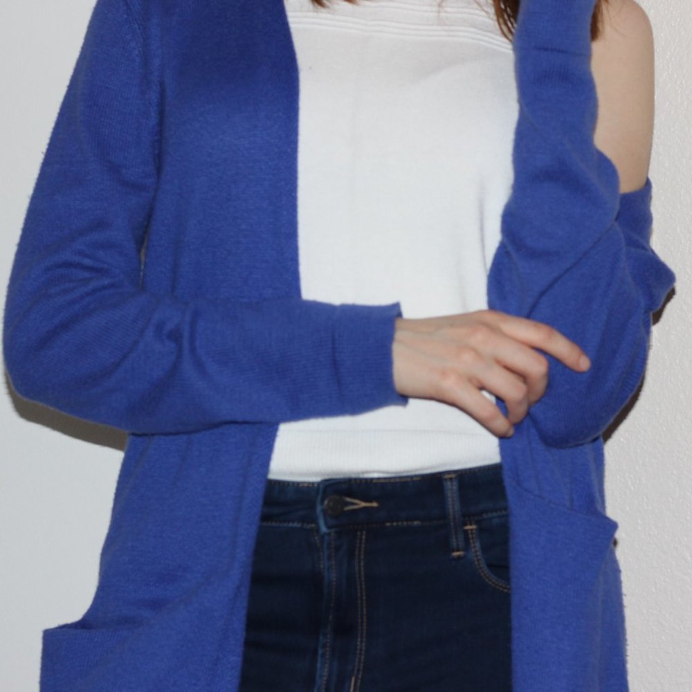 Old Navy Blue Cardigan